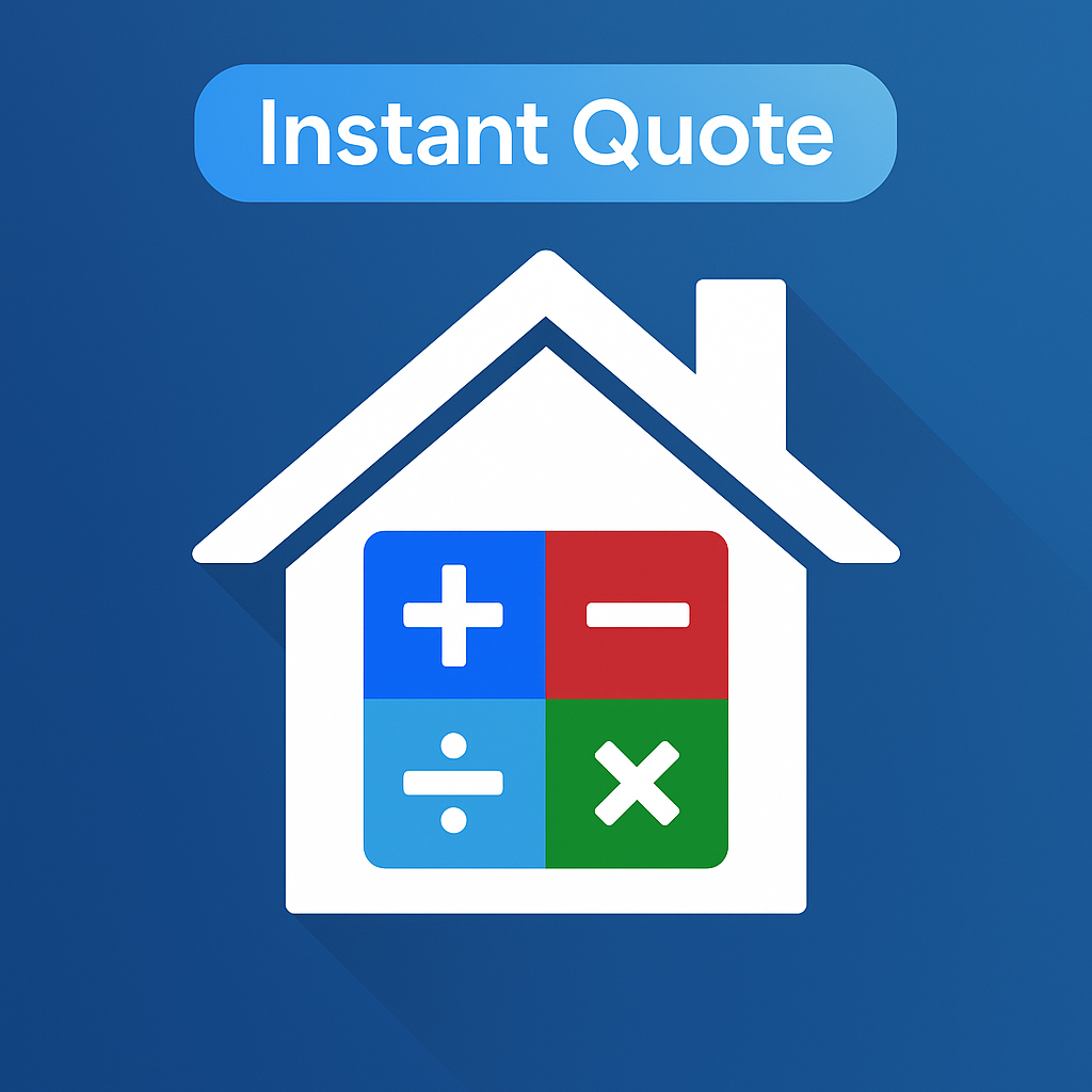 Customer requesting quotes from tradespeople